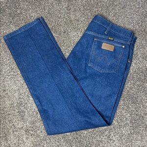 Wrangler Jeans Mens 42x34 Original Fit Cowboy Cut Western 13MWZ